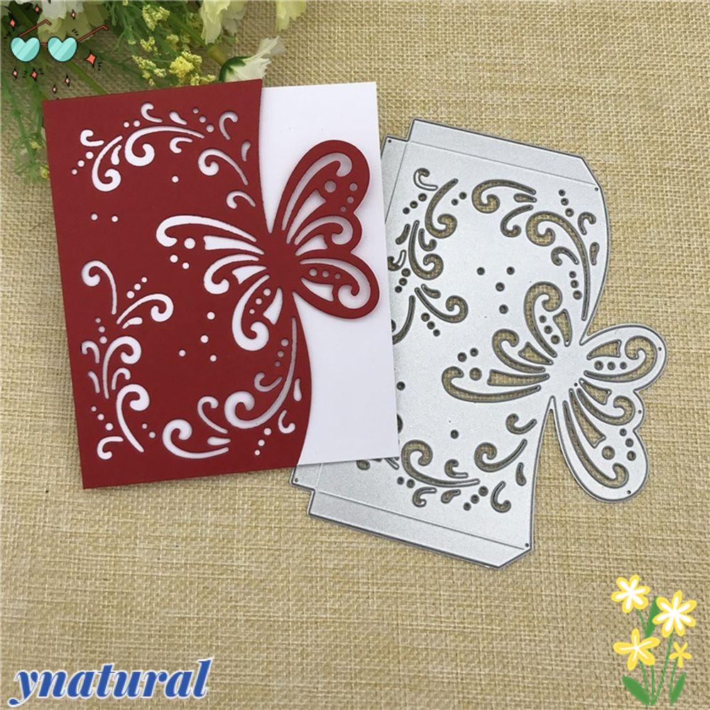 Khuôn Cắt Giấy Kim Loại Hình Bươm Bướm