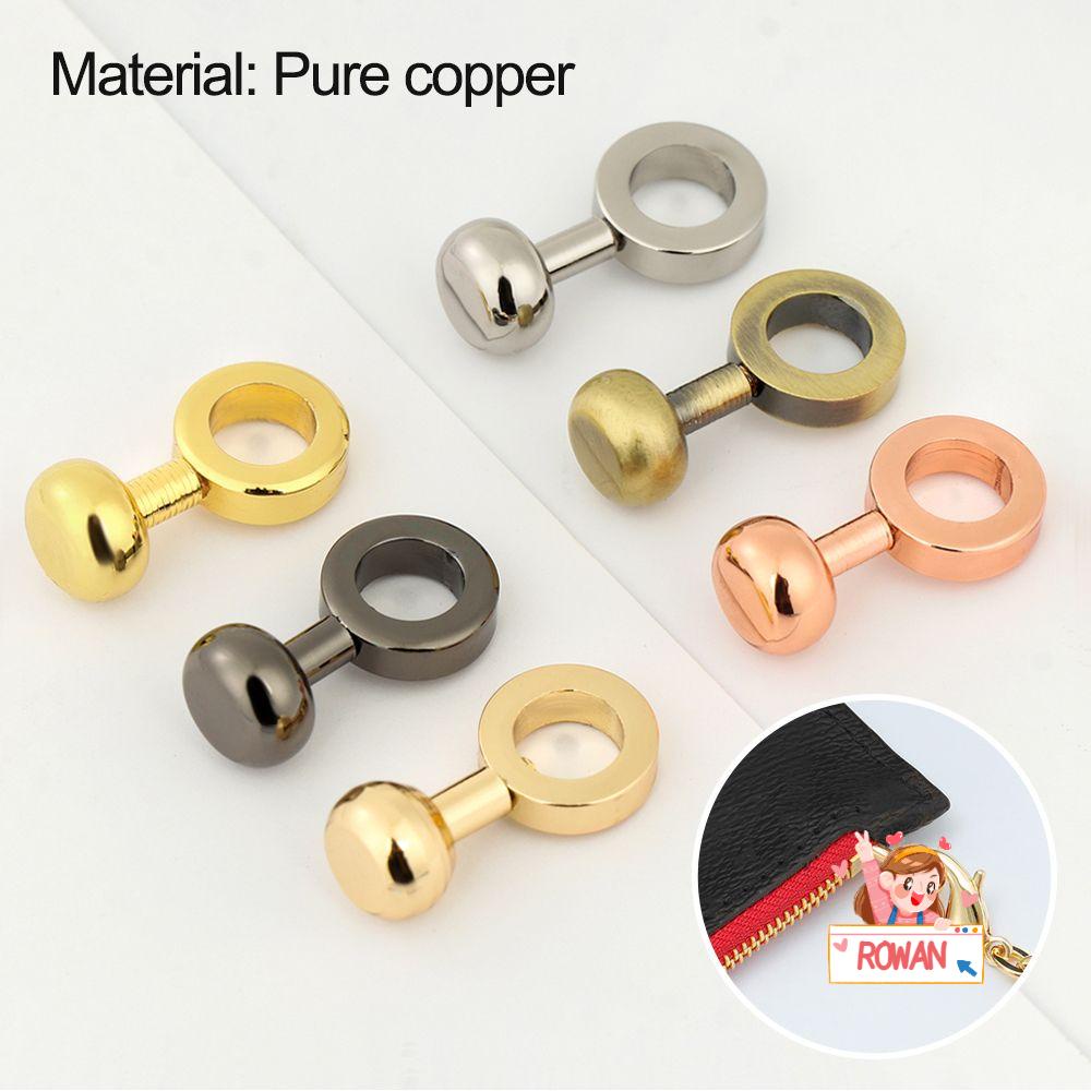 1 / 2 Khóa Dây Kéo Thay Thế Cho Túi Xách DIY