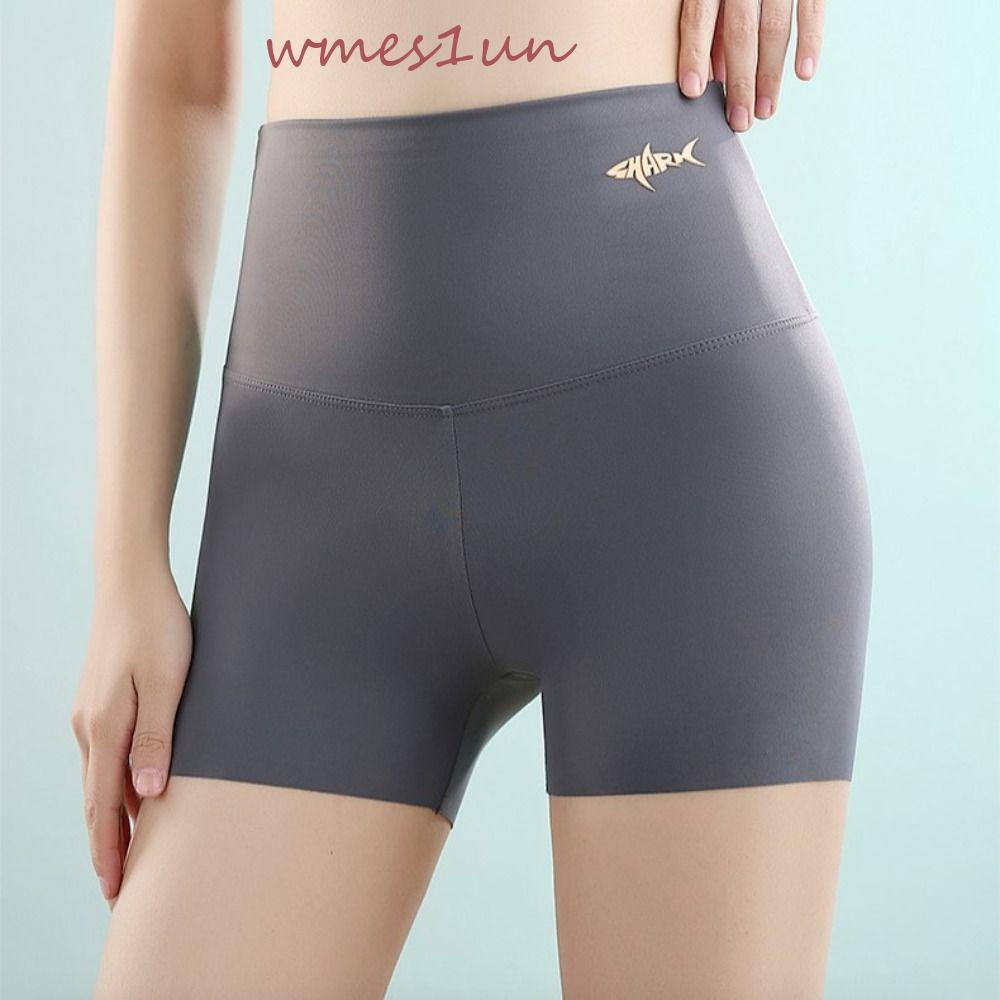 Quần Lót Thể Thao Mềm Mại Không Đường May Lưng Cao WMES15H Cho Nữ