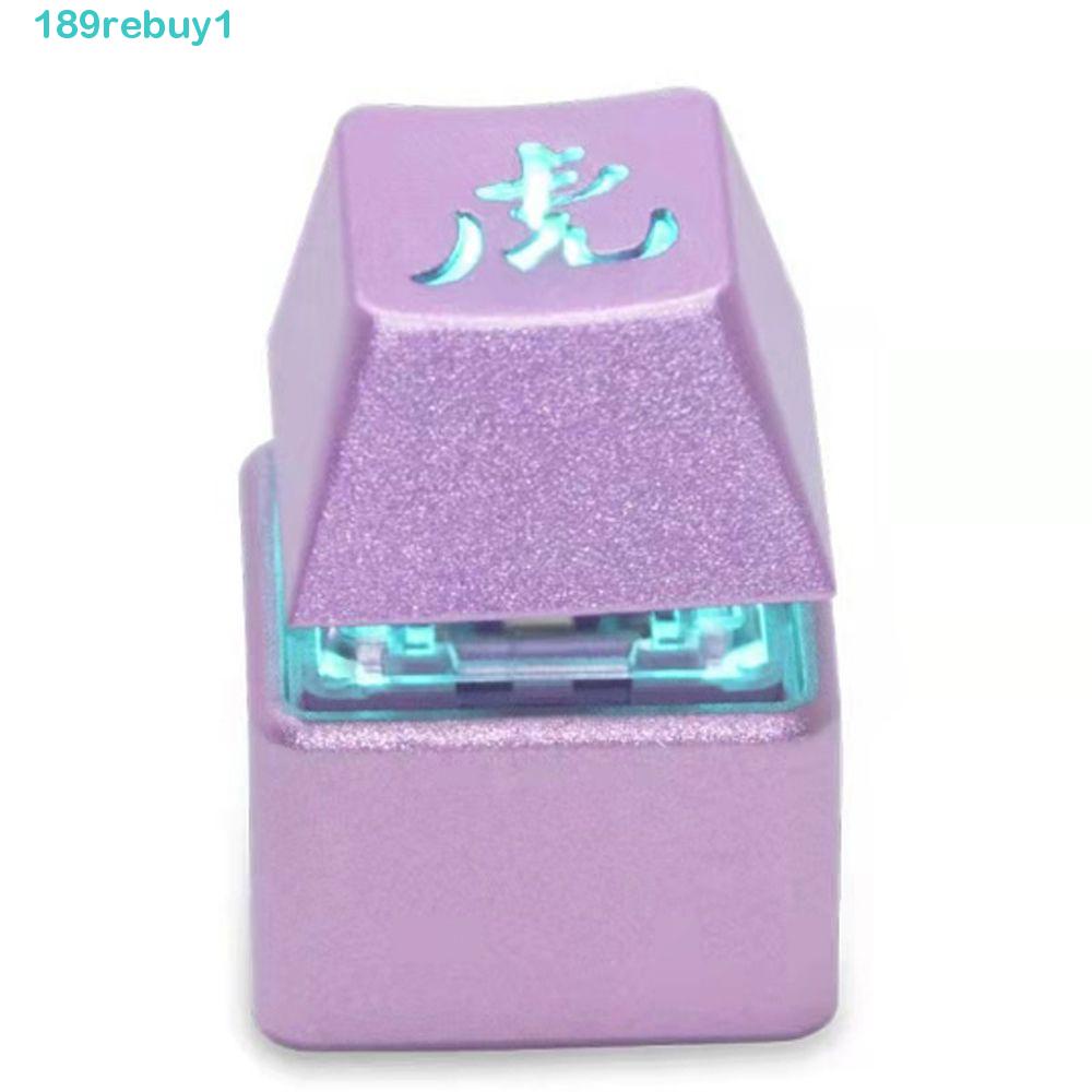 Móc Khóa Bàn Phím Cơ REBUY1 Có Đèn LED RGB Giúp Giảm Căng Thẳng