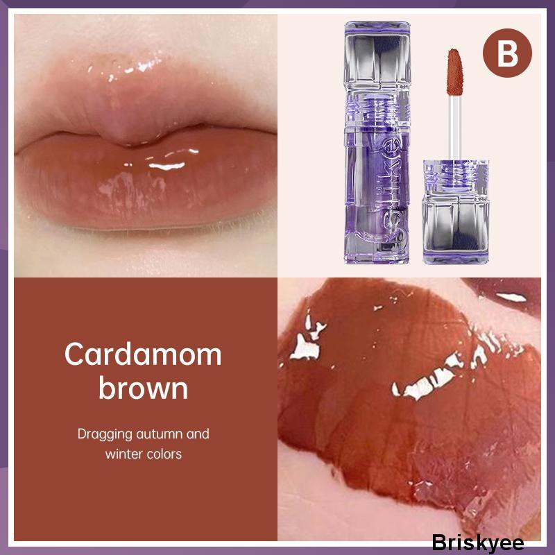 💄Son Bóng Dưỡng Ẩm Lâu Trôi Dòng Nước Thế Giới Us Like The world Ánh Sáng Màu Sắc