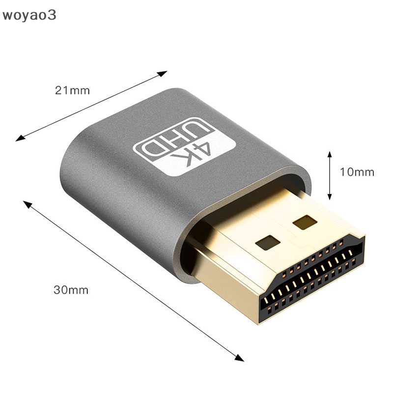 Đầu Chuyển Đổi HDMI DDC EDID woyao3 Chuyên Dụng Chất Lượng Cao