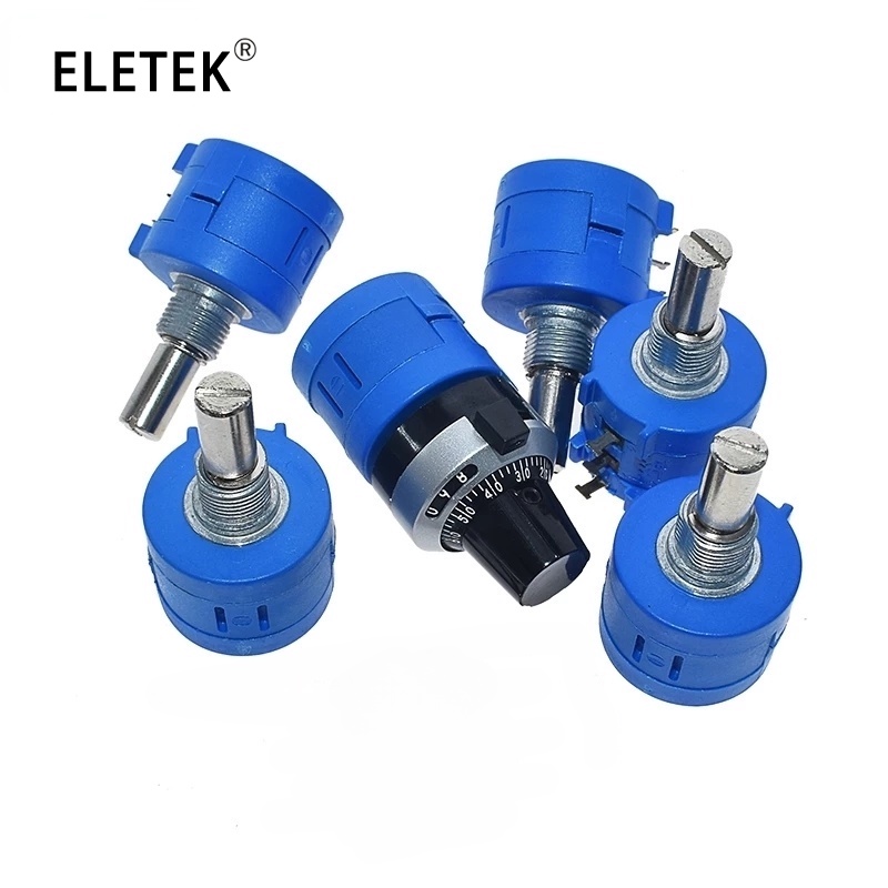 Chiết Áp 3590S 500 1K 2K 5K 10K 20K 50K 100K Ohm 102 202 502 103 Chuyên Dụng