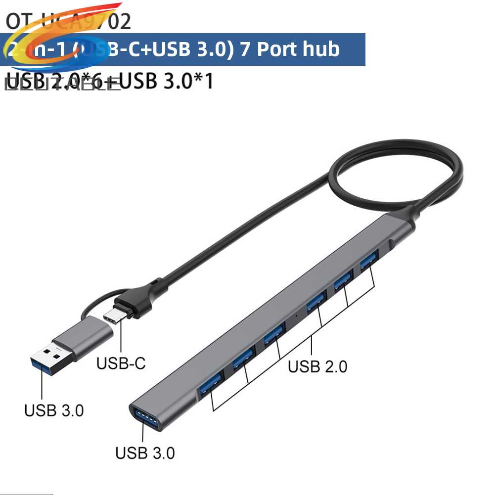 Bộ Chia 4 / 7 Cổng USB 3.0 Đa Năng