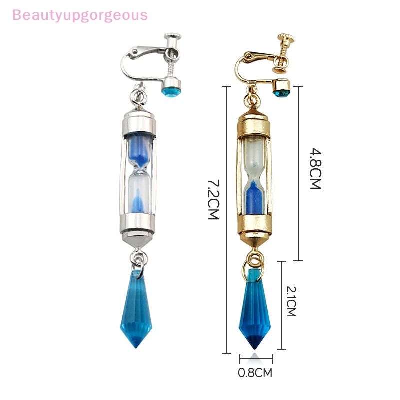 [Beautyupgorgeous] Bông Tai / Vòng cổ / Kẹp Tai Hóa Trang Vanitas No Karte