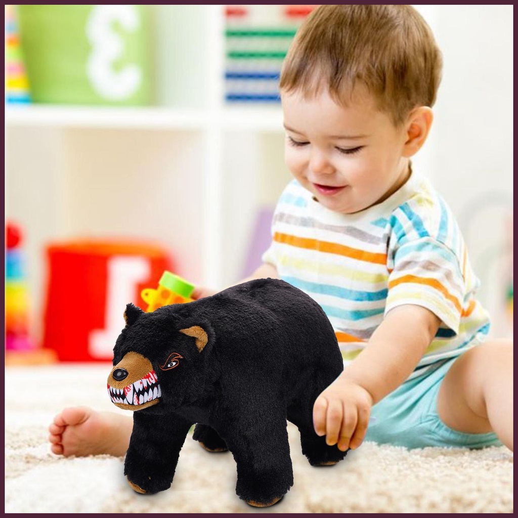 Gấu Nhồi Bông Màu Đen Trong Phim Kinh Dị