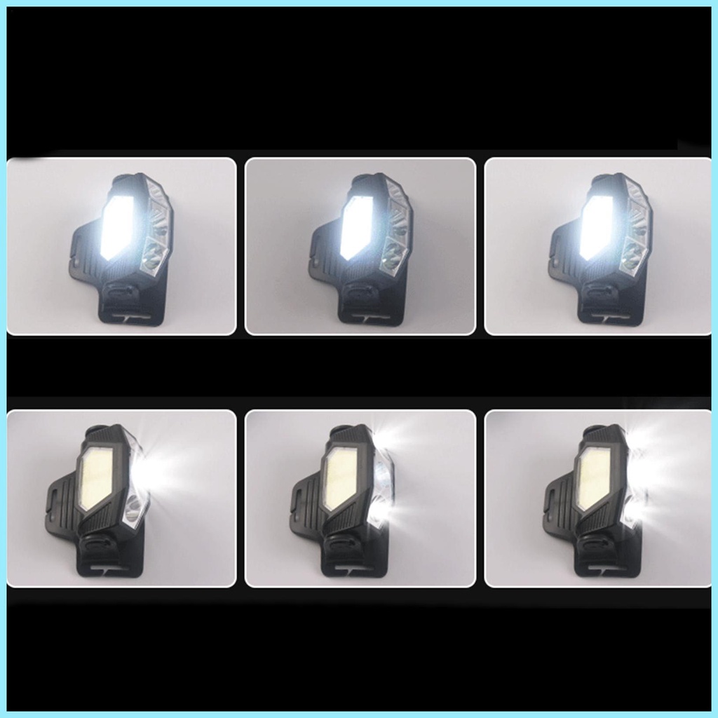 Đèn Pha LED Đeo Đầu Độ Sáng Cao Có Thể Sạc Lại Bằng Cổng USB Chống Nước Cho tdevn