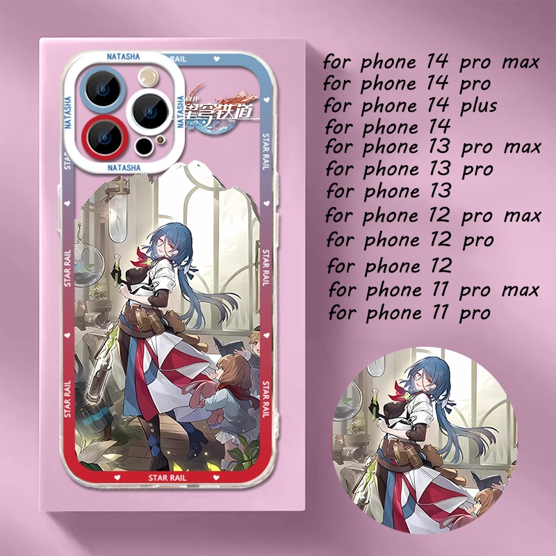 Ốp Điện Thoại Silicon TPU Mềm Trong Suốt Chống Sốc Cho iPhone 14 11 13 12 Pro Max XS XR X 8 7 6S Plus