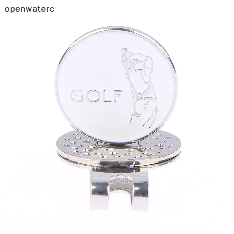1 Kẹp Đánh Dấu Vị Trí Nón Chơi Golf Tiện Dụng