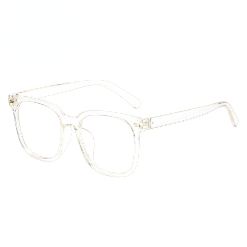 Mắt Kính Gọng Lớn Chống Ánh Sáng Xanh Phong Cách Retro Thời Trang Cho Nam