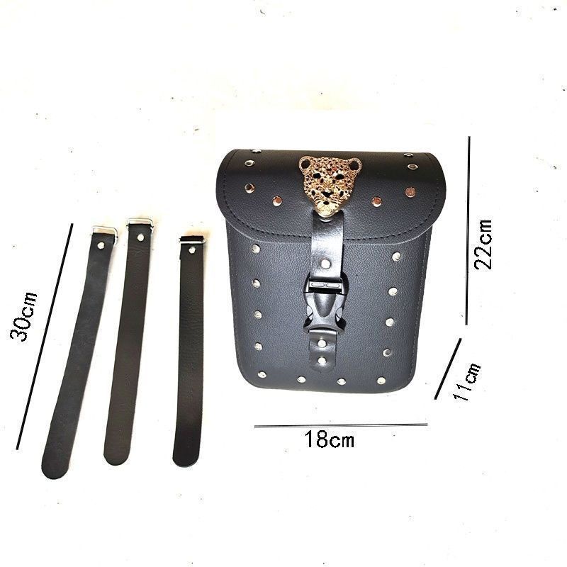 Túi lưu trữ túi đựng đồ bên xe máy túi trước túi bên hộp đựng đồ không thấm nước túi trước xe điện pin xe phía trước túi đựng đồ phía sau retro