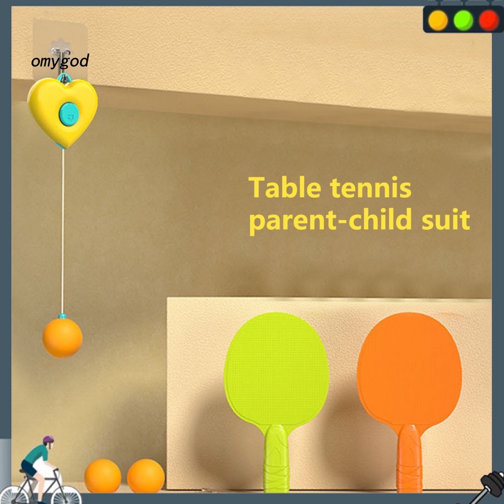 Bóng bàn treo tường đồ chơi bóng bàn vận động cho bé