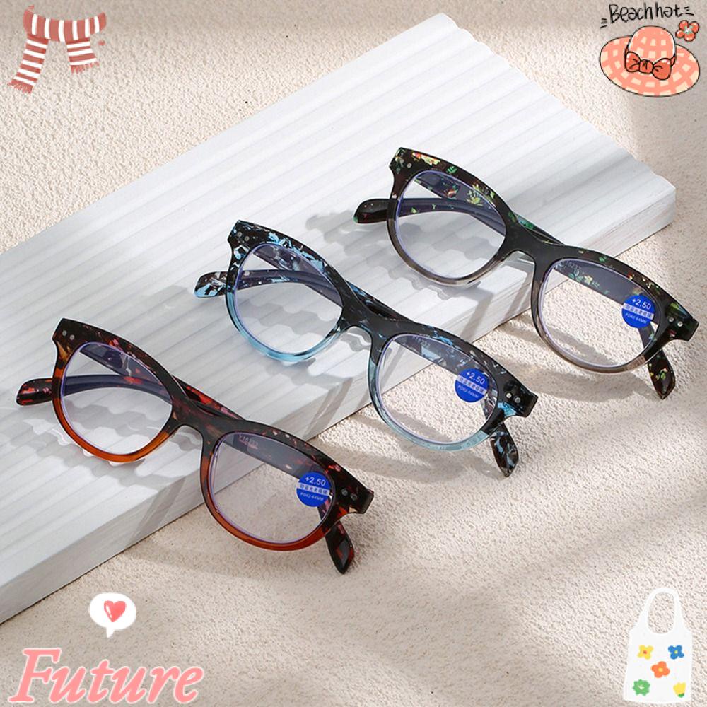FUTURE Kính Đọc Sách Gọng Siêu Nhẹ Phong Cách Vintage Thanh Lịch Cho Nam Và Nữ