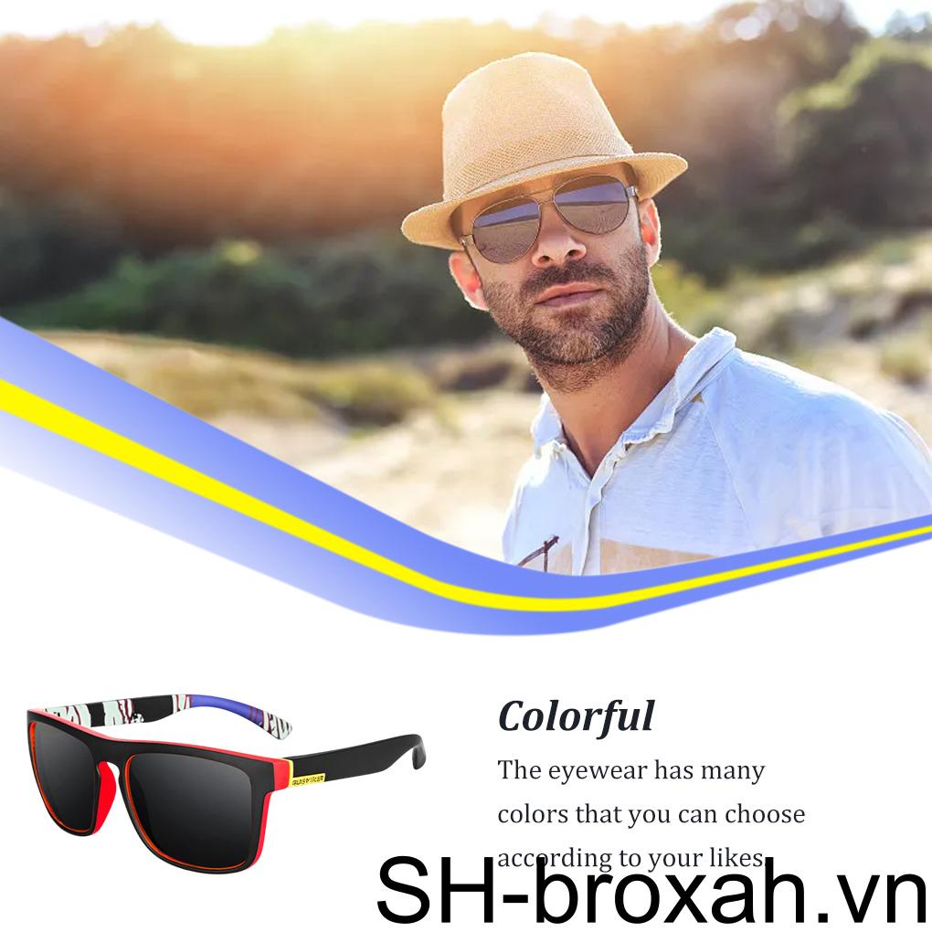 1 Cặp Kính Mát Phân Cực Gọng PC Nhỏ Gọn Thời Trang Dành Cho Đi Du Lịch / Cắm Trại