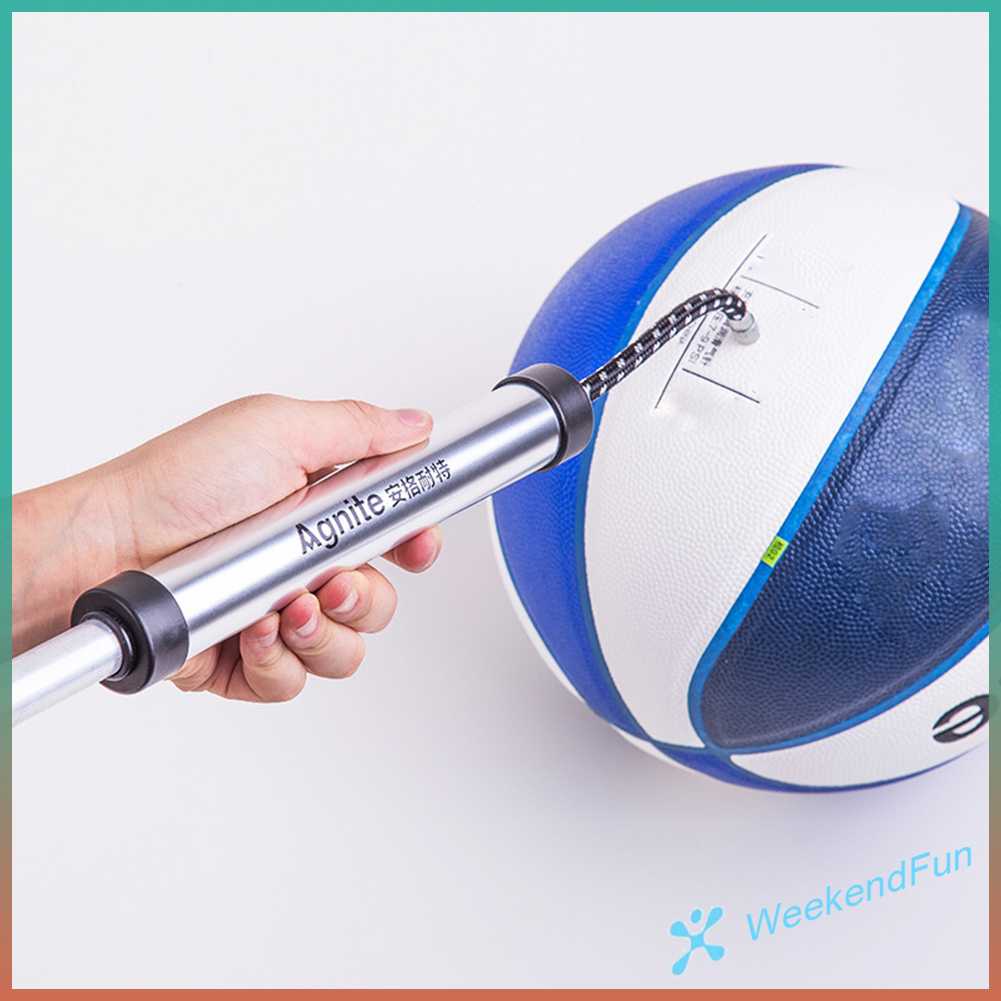 Chúng ta★ Dụng Cụ Bơm Hơi Nhanh Bằng Tay Đa Năng Kèm Kim Bơm Cho Bóng Chuyền