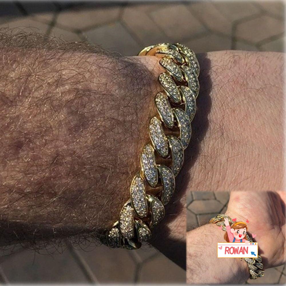 Vòng Tay Thời Trang Phong Cách Hip Hop Cá Tính