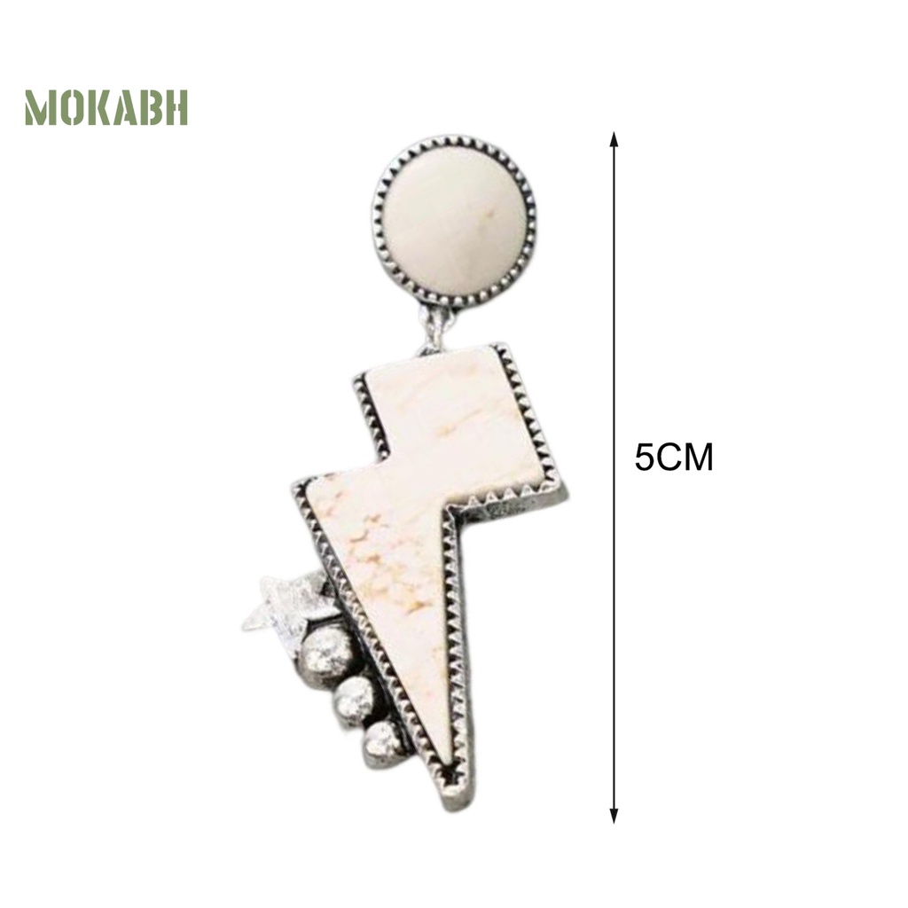 1 Đôi Bông Tai Hình Ngôi Sao Năm Cánh Phong Cách Bohemian Thời Trang Cho Nữ