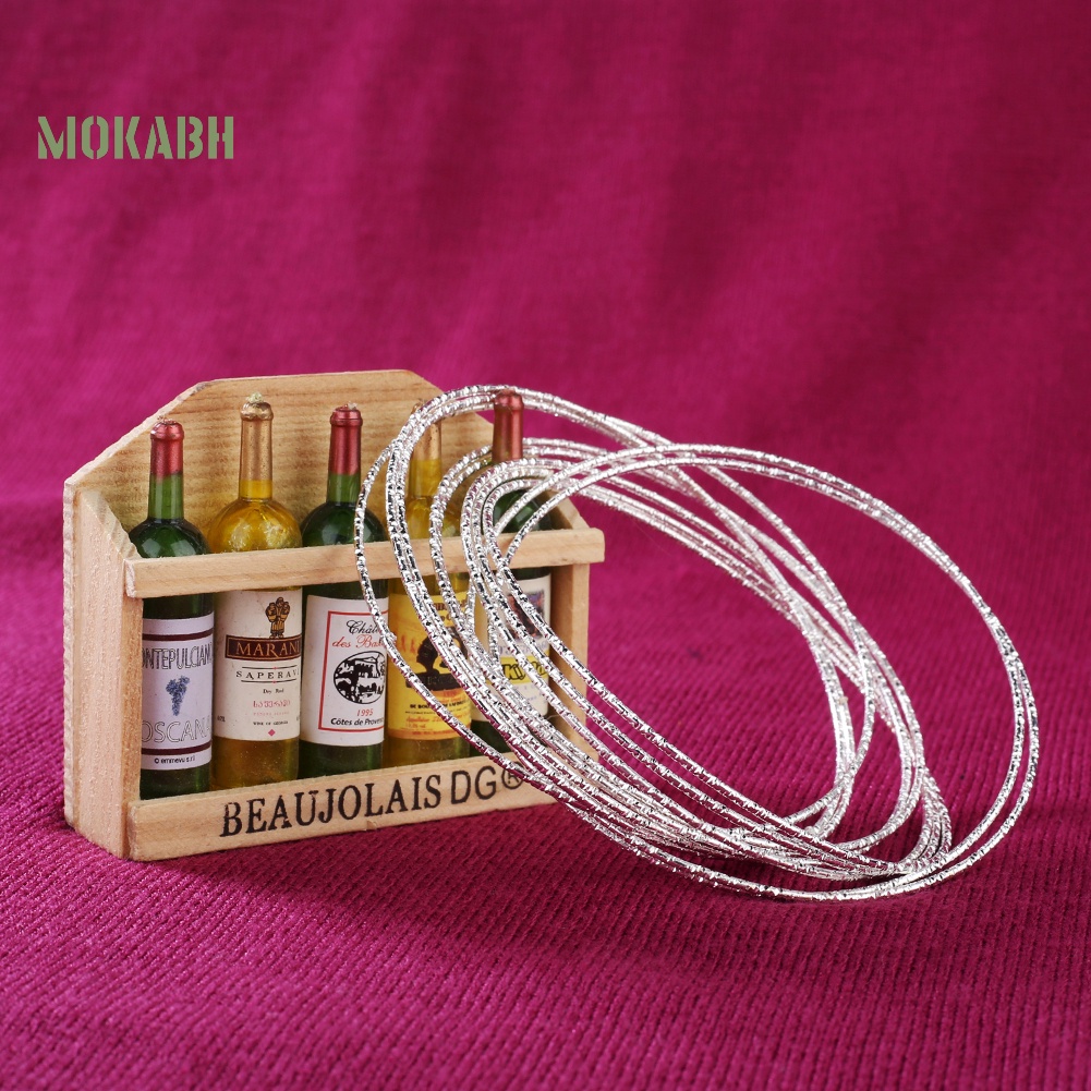 Set 10 Vòng Tay Hợp Kim Kiểu Dáng Thời Trang Cho Nữ