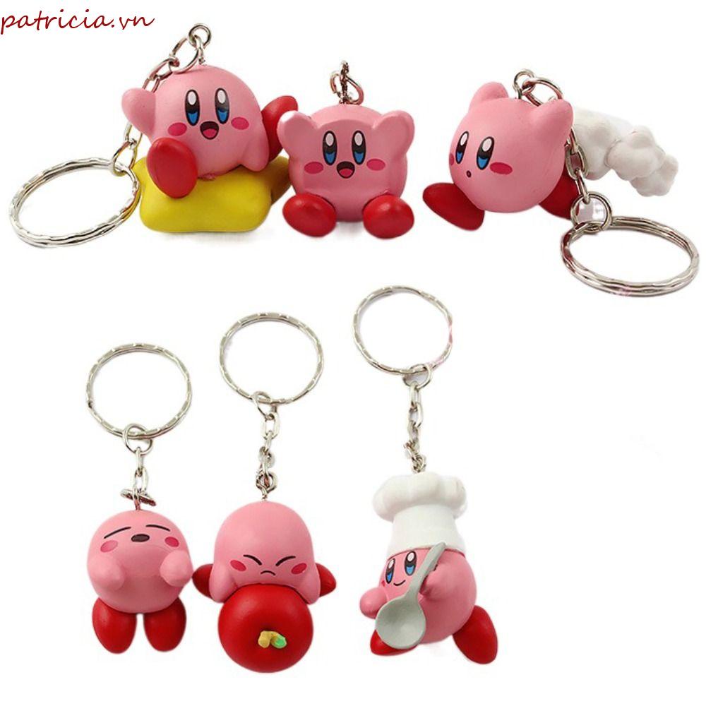 Móc Khóa Hình Búp Bê Hoạt Hình Kirby Dễ Thương