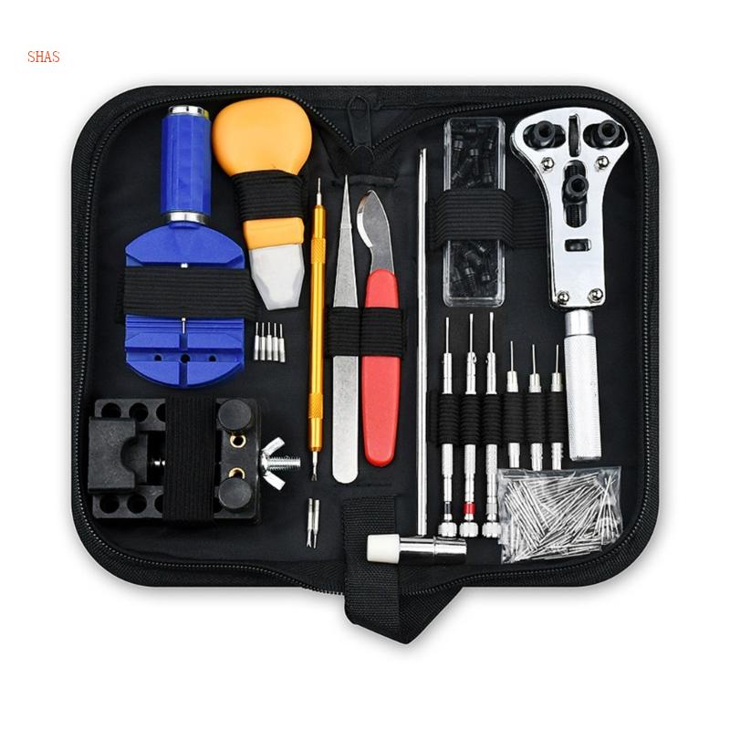 Bộ Dụng Cụ Sửa Chữa Đồng Hồ Đeo Tay 147 Món Chuyên Dụng