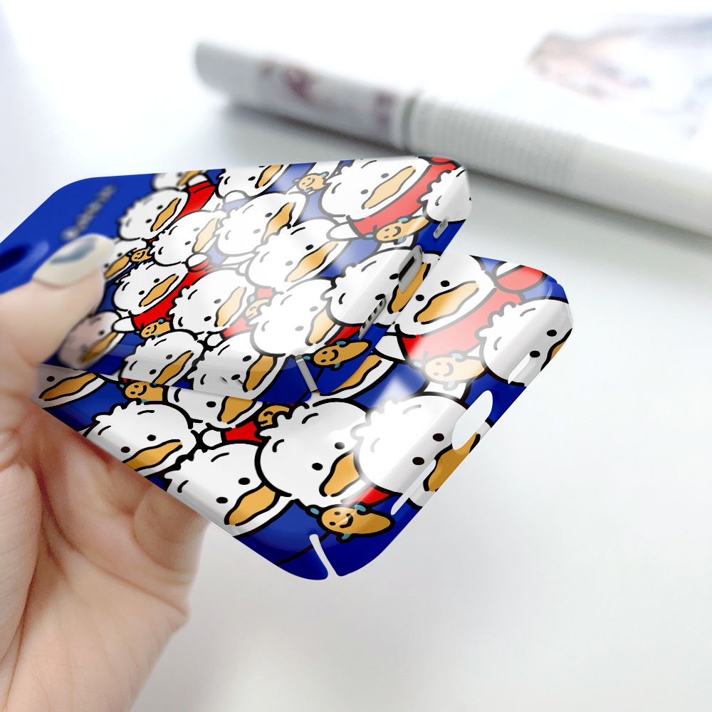 Ốp Điện Thoại Cứng Hình Chú Vịt Dễ Thương Cho iPhone14 / 13 / / xr 1178 Plus / 12 Film / xs