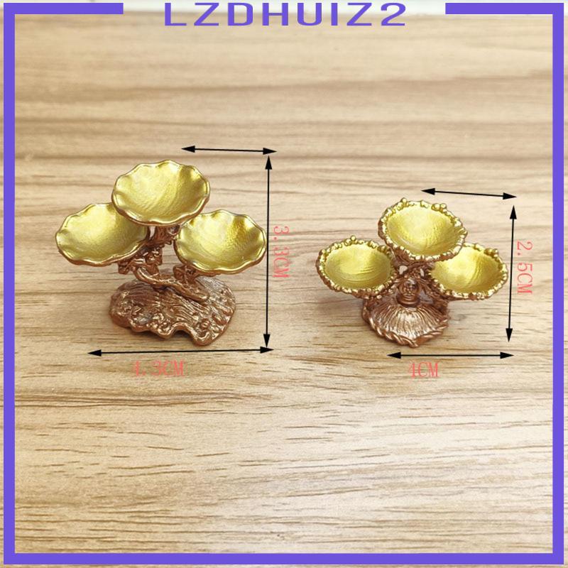 Khay Phục Vụ Cho Nhà Búp Bê Tỉ Lệ 1: 12