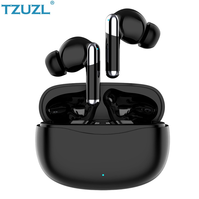 TZUZL Tai Nghe TWS Không Dây Kết Nối Bluetooth Điều Khiển Cảm Ứng Âm Thanh Chất Lượng Cao