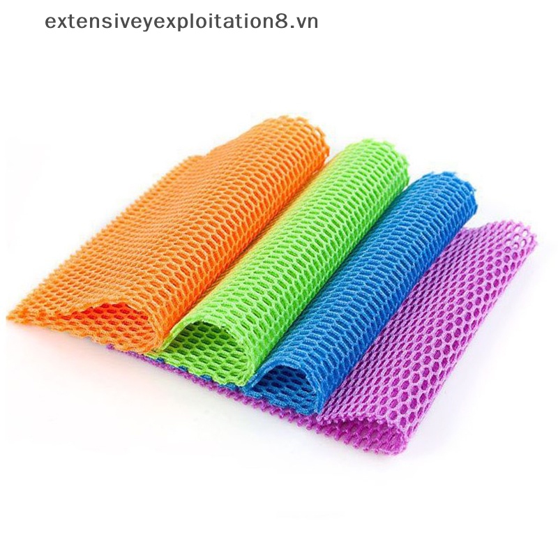 Khăn Lưới Lau Chén Đĩa Sáng Tạo Mau Khô