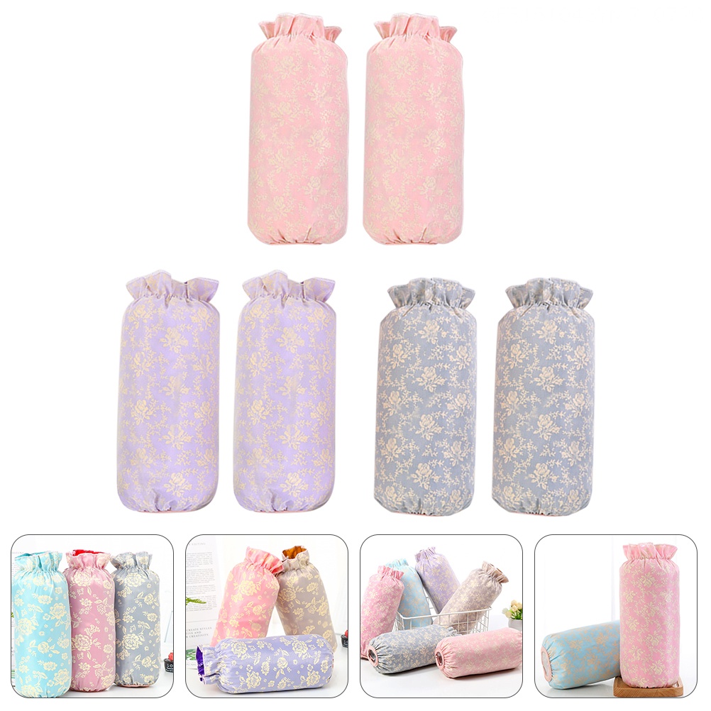 Bộ Đồ Bơi Dạng Crop Top Hai Lớp Tay Áo Xếp Nếp Màu Đồng Cài Nút Phía Trước Cho