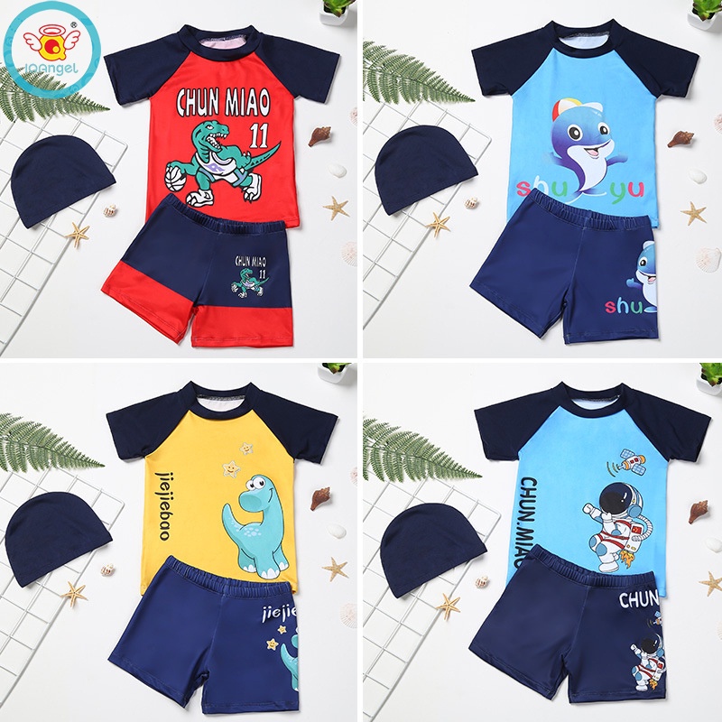 Bộ Đồ Bơi Chống Nắng Chất Liệu Nhanh Khô Cao Cấp Dành Cho Bé