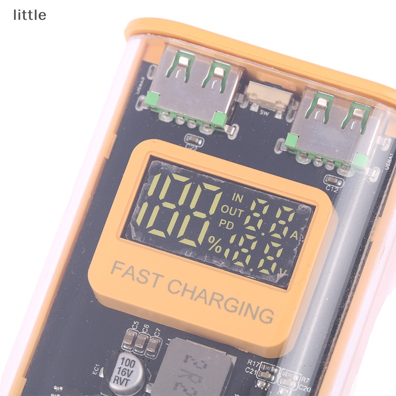 Vỏ Bảo Vệ Hộp Sạc Điện Thoại DIY 10000mAh 21700 Tiện Dụng