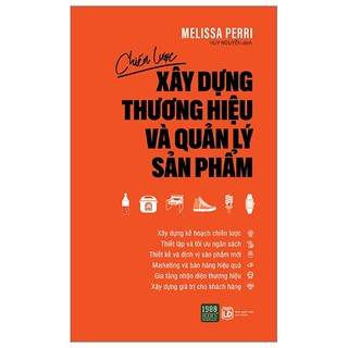 Sách chiến lược xây dựng thương hiệu và quản lý sản phẩm