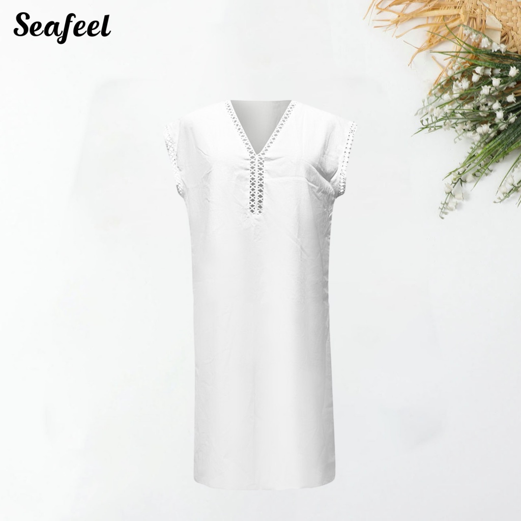 Sf_đầm Ren Khâu Ngày Lễ