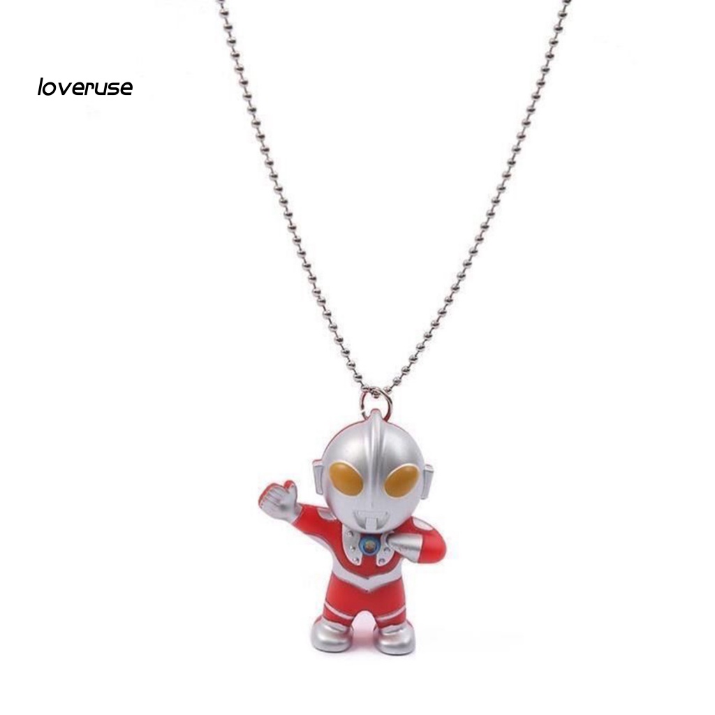 / Lo / Vòng Cổ Đồ Chơi Di Động Mặt Dây Chuyền Đèn LED Phong Cách Anime Có Pin Tích Hợp