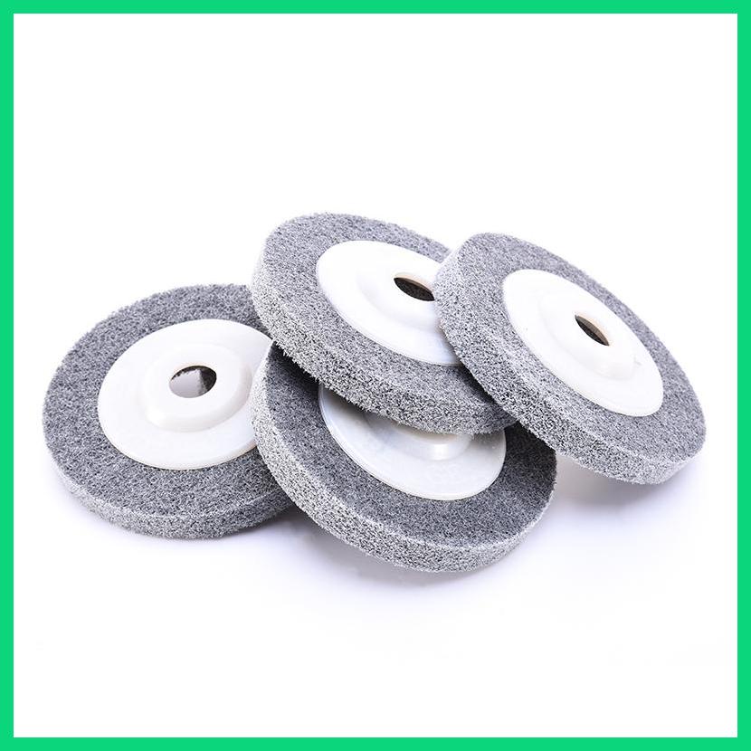 Bánh Xe Mài Góc Bằng Sợi Nylon Chuyên Dụng Cho Chế Biến Gỗ