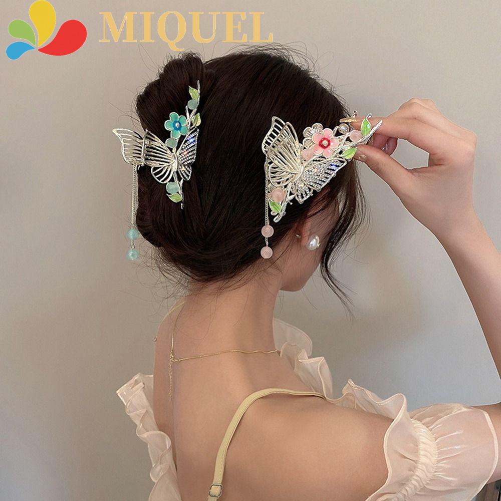 Kẹp Tóc Kim Loại Hình Bướm Dễ Thương Sáng Tạo|Băng Đô Cài Tóc Phong Cách Hàn Quốc Xinh Xắn Cho Nữ