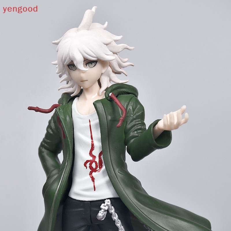 Mô Hình Nhân Vật Naegi Makoto Monokuma Enoshima Junko Kích Hoạt 20cm