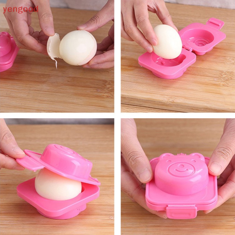 Set 8 Khuôn Làm Cơm Trứng Hình Động Vật 3D Dễ Thương