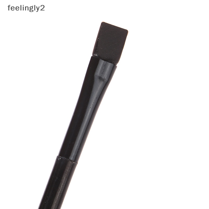 Cọ Trang Điểm Mắt / Lông Mày Hai Đầu Tạo Hiệu Ứng Góc Nghiêng Tiện Dụng