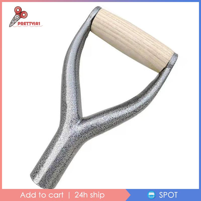 [Prettyia1] Tay Cầm Xẻng Thay Thế Cho Sân Vườn