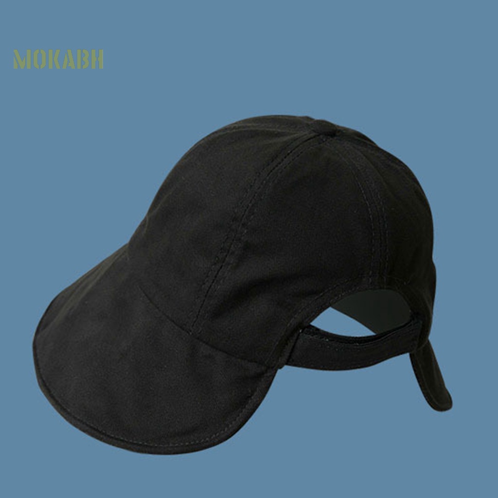 Nón Chống Nắng Thoáng Khí Chống Tia UV Màu Sắc Trơn Có Thể Điều Chỉnh Dành Cho Nữ