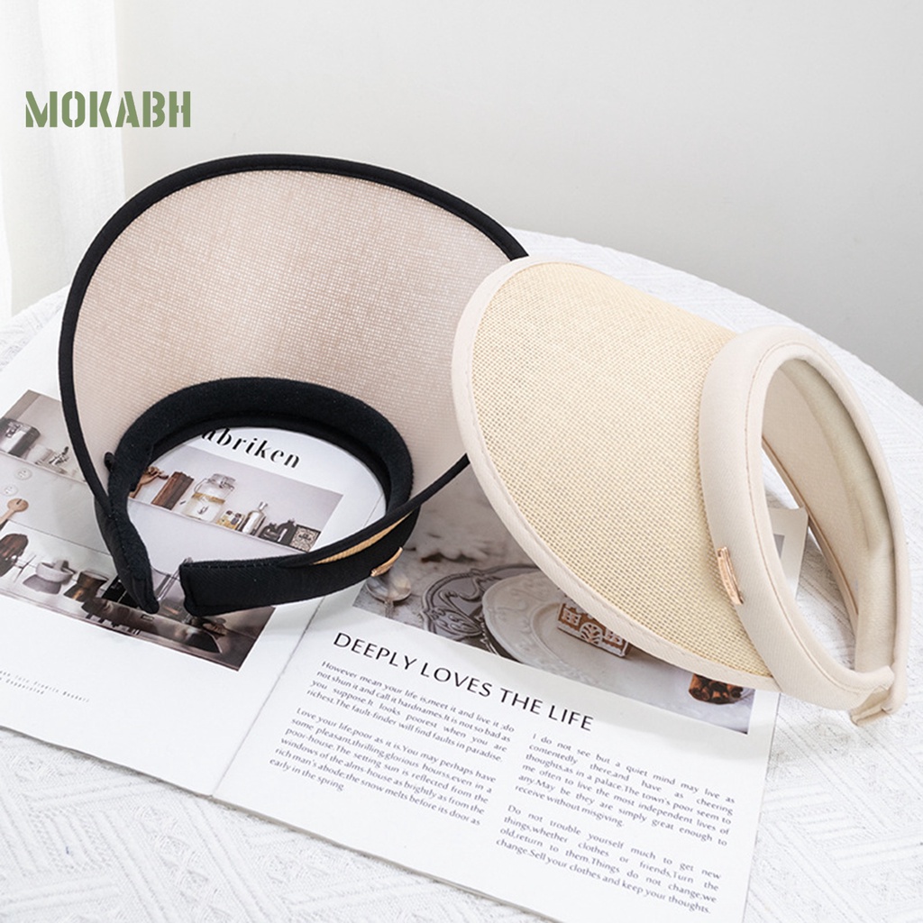 Nón Cối Hở Chóp Chống Tia UV Thời Trang Cho Nữ