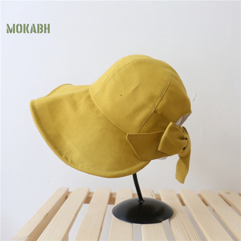 Nón Tai Bèo Thoáng Khí Che Phủ Toàn Diện Có Thể Giặt Lại Thời Trang Mùa Hè Cho Nữ