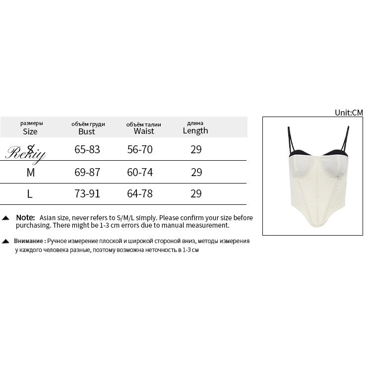 Rekiy Áo Tank Top Hai Dây Phối Màu Tương Phản Thời Trang Mới 2023 Cho Nữ