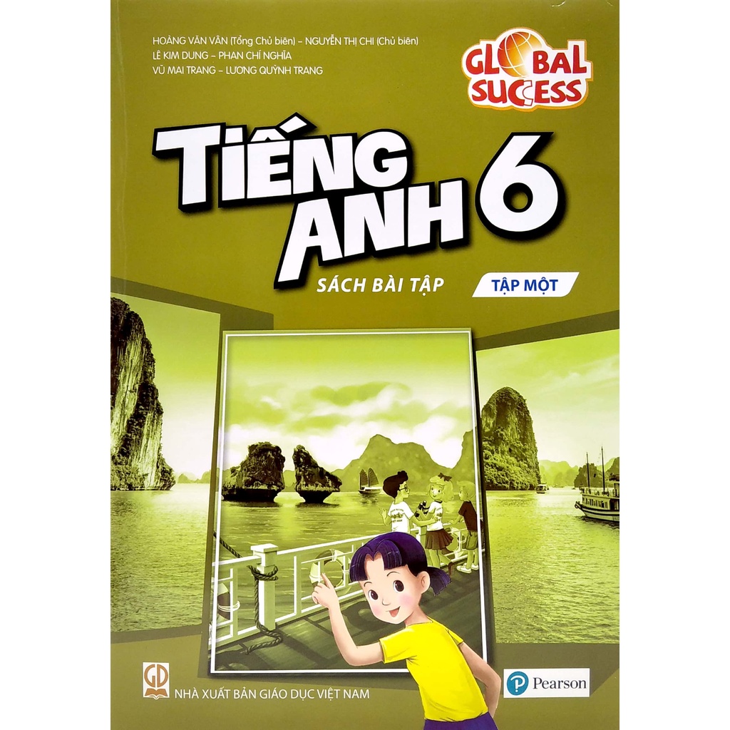 Sách Global Success - Tiếng Anh 6 - Sách Bài Tập - Tập Một