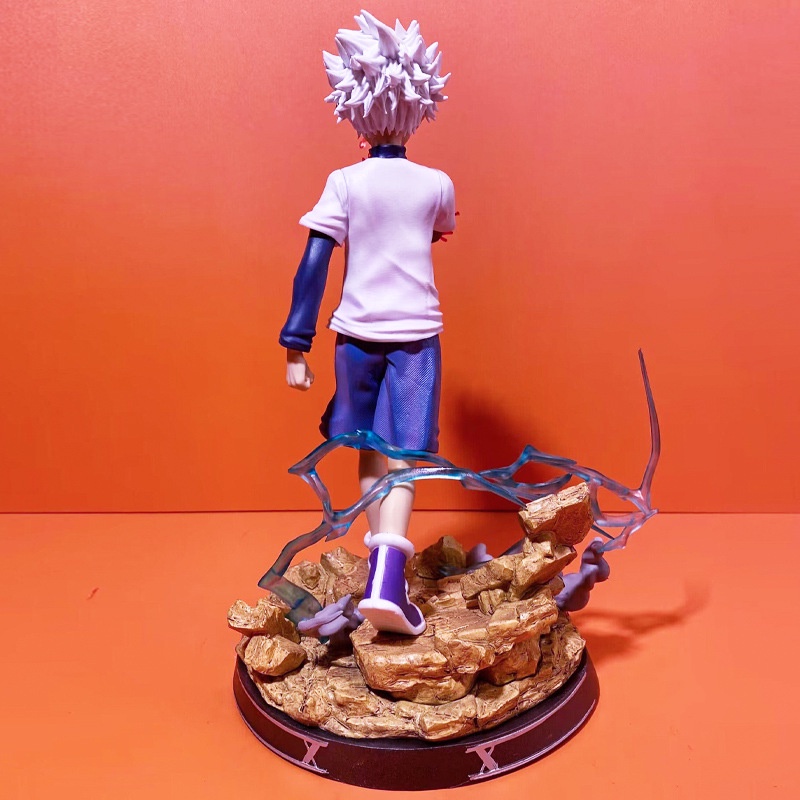 Mô Hình Đồ Chơi Nhân Vật Gon Freecss & Killua Zoldyck Trong Phim Hoạt Hình "Killua Zoldyck" 27.5cm