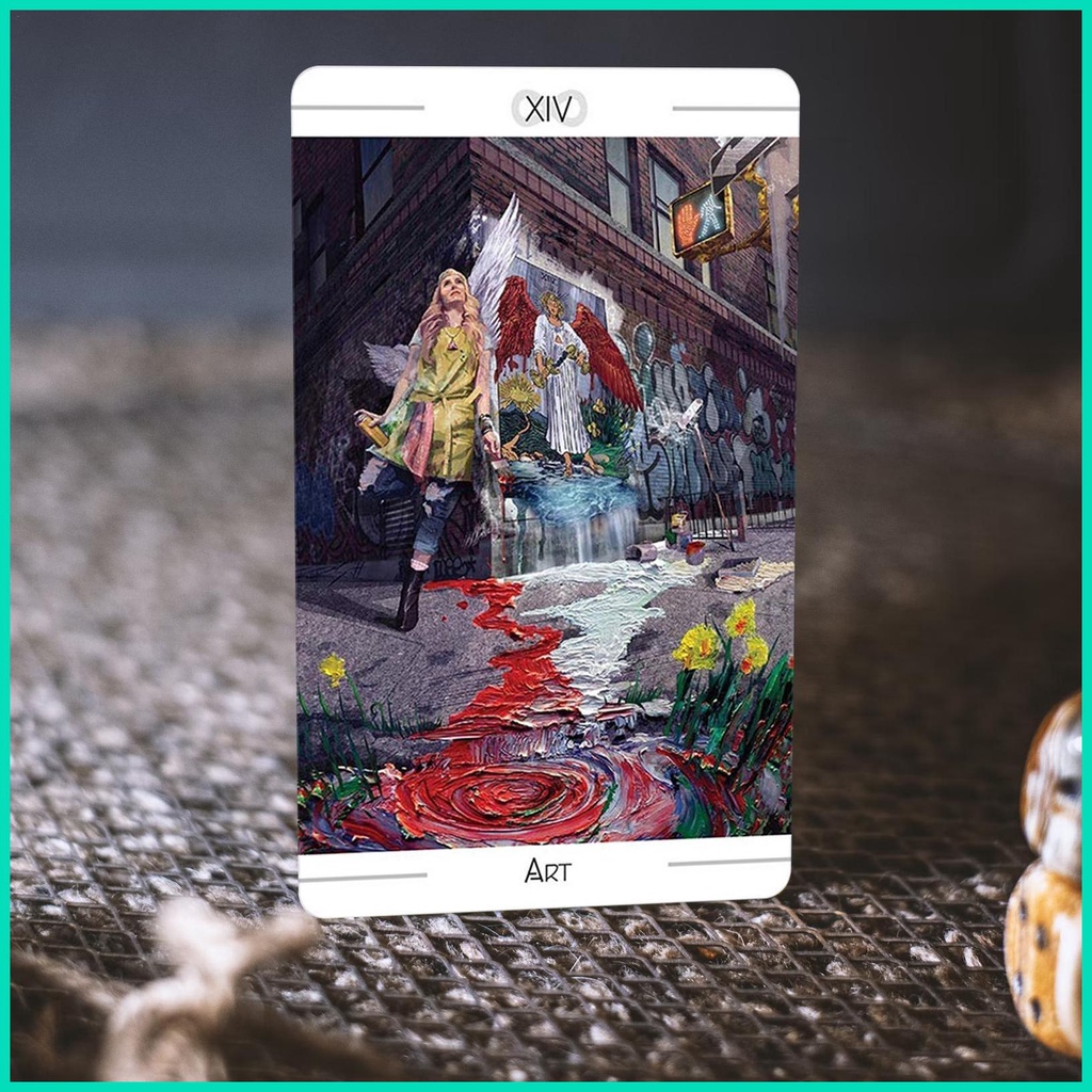 Bộ Bài Tarot Oracle Oracle 78 Lá