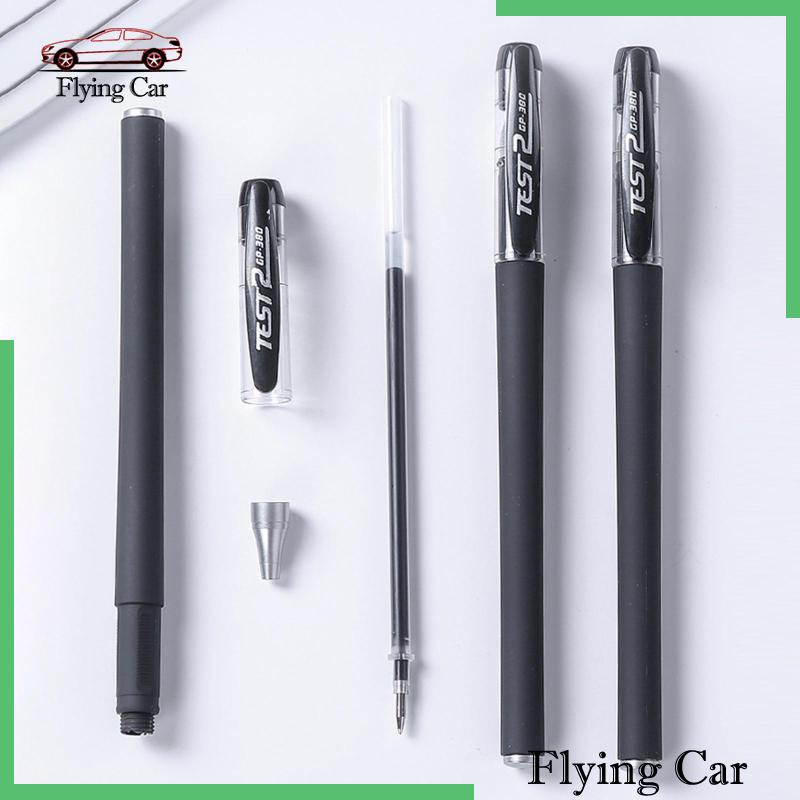 [Lzdjfmy2] Set Bút Bi Mực Đen Để Vẽ