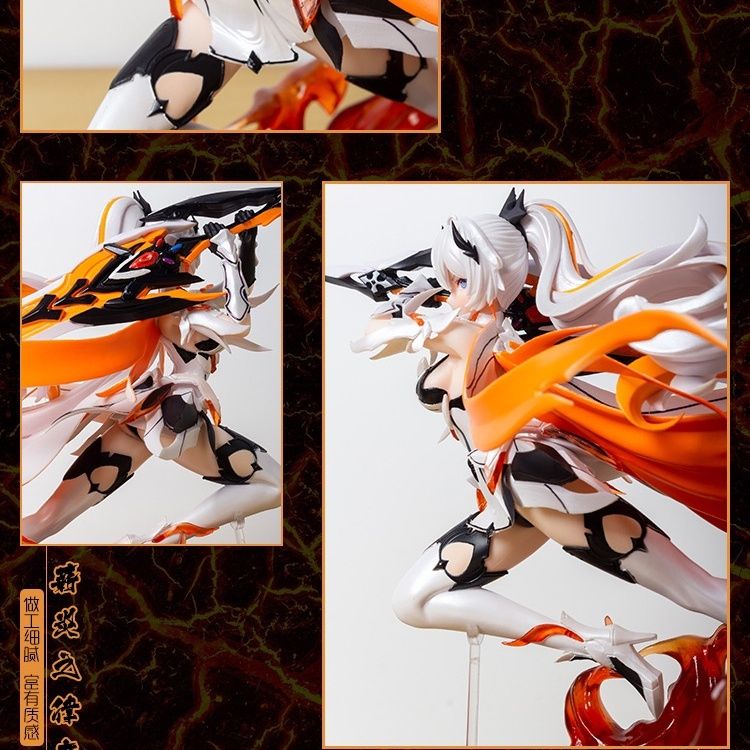 Mô Hình Nhân Vật Nữ Anime Collapse 3 gk Salary Lawyer Kiana