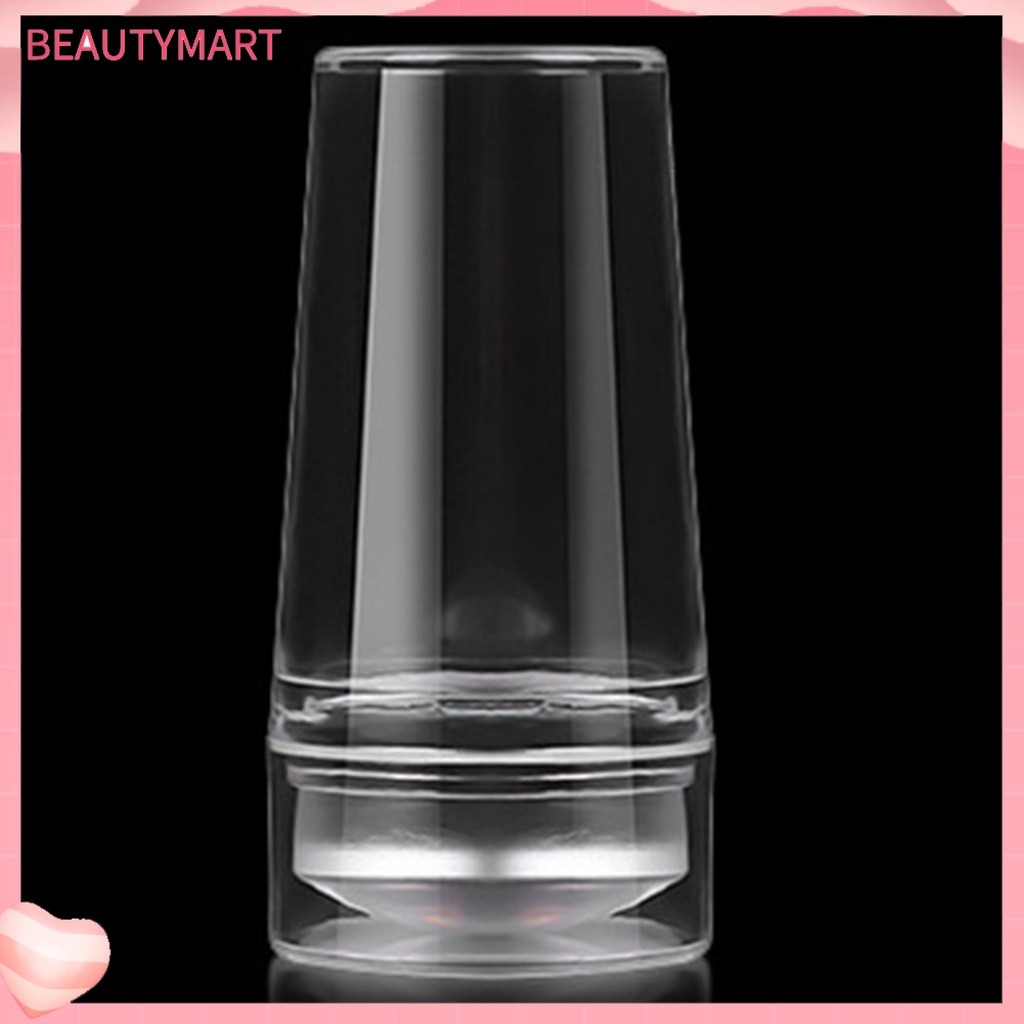 1 Bộ Dụng Cụ In Hình Móng Tay Bằng Silicon Trong Suốt Chuyên Nghiệp